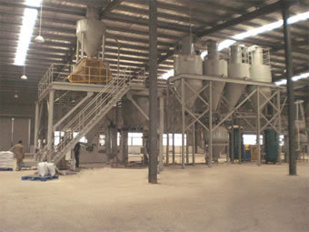 耐火材料生產(chǎn)線|建材生產(chǎn)線|耐火材料生產(chǎn)線設(shè)備|干粉砂漿生產(chǎn)線|上?？道煞凵皾{生產(chǎn)線設(shè)備專業(yè)設(shè)計制造