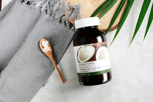 椰子油產(chǎn)品圖拍攝201904